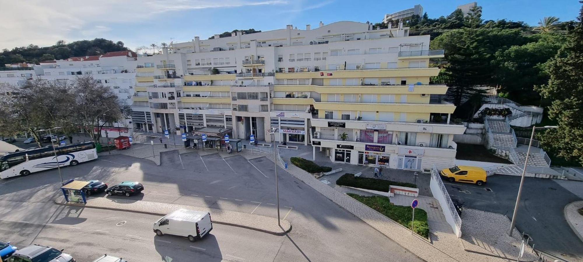 Portico De Malpique Lägenhet Albufeira Exteriör bild