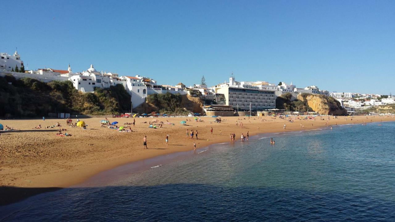 Portico De Malpique Lägenhet Albufeira Exteriör bild